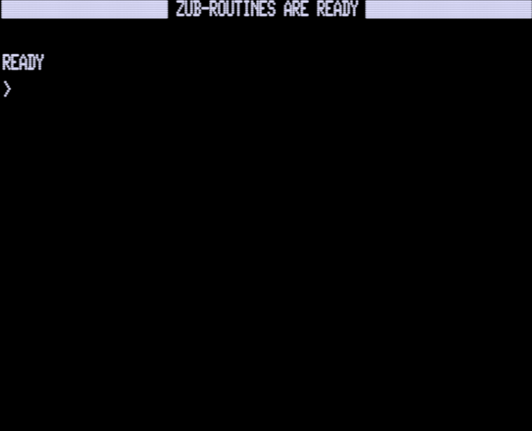 Screen shot